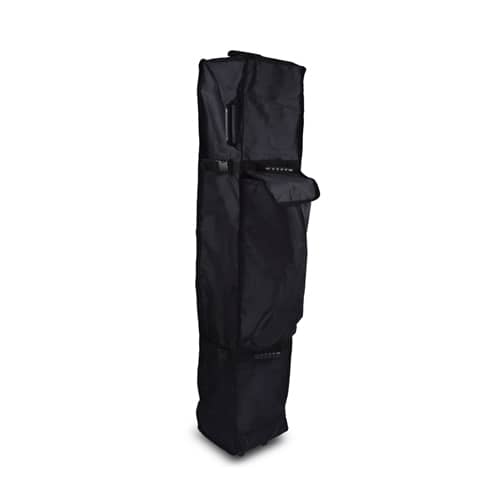 10 Foot Aluminum tent black roller bag | Banners.com